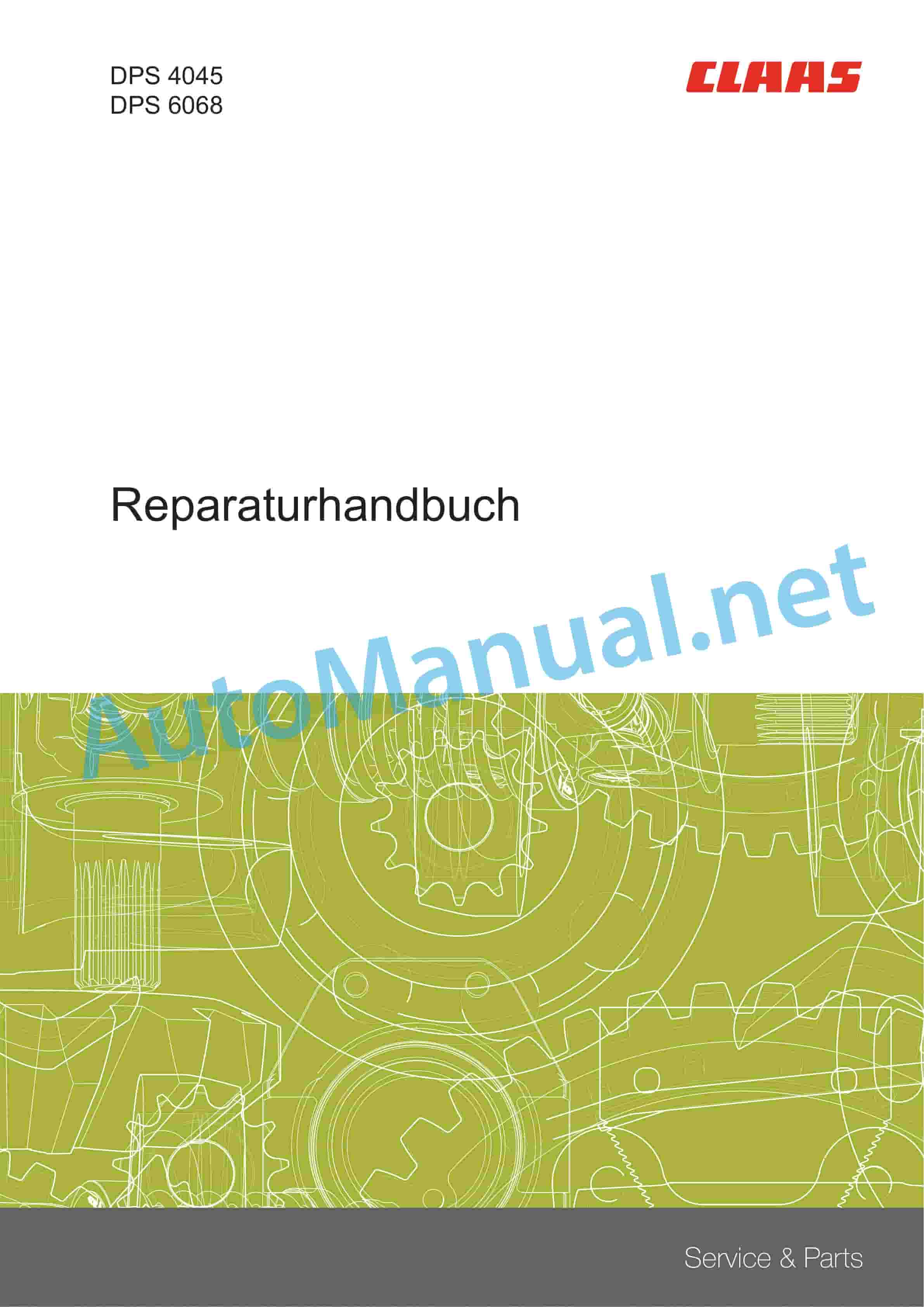 Claas TORION 1511 (K57) Wheel Loaders Repair Manual DE 2 Claas TORION 1511 (K57) Wheel Loaders Repair Manual DE - Image 2