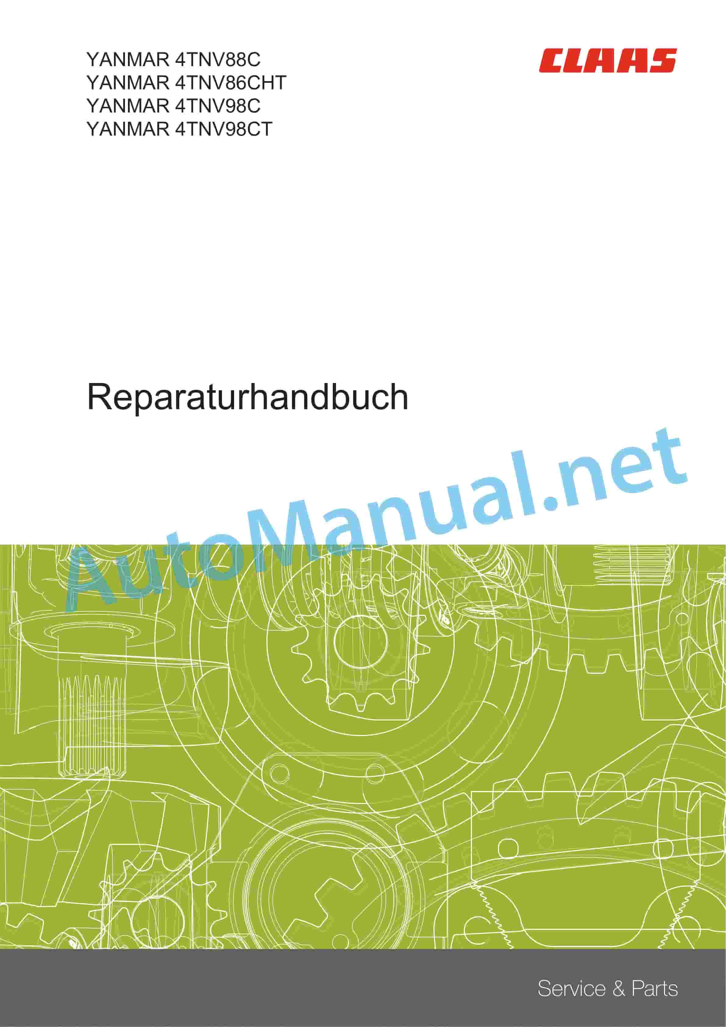 Claas TORION 644 SINUS (K53) Wheel Loaders Repair Manual DE 1 Claas TORION 644 SINUS (K53) Wheel Loaders Repair Manual DE