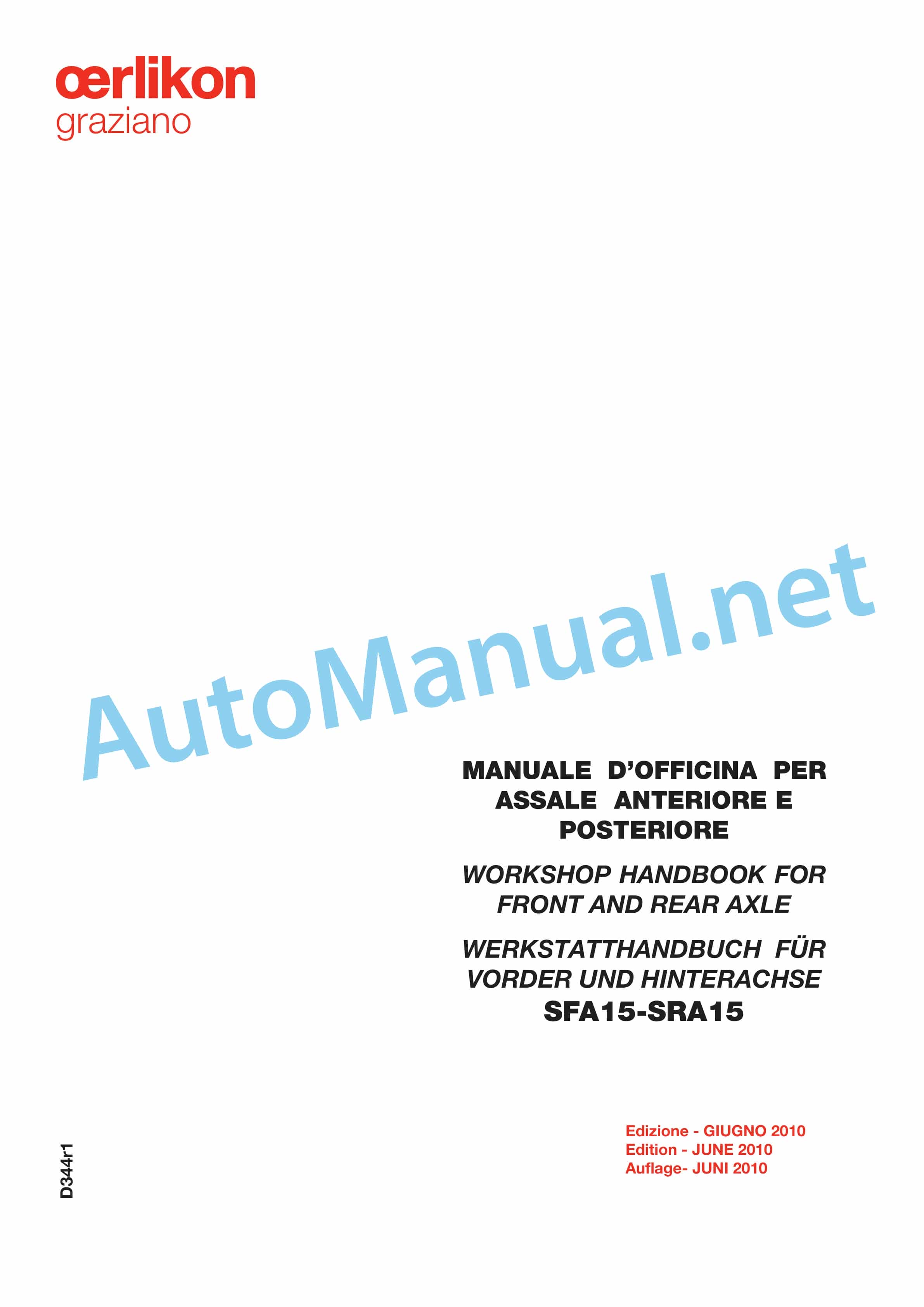 Claas XERION 5000-4000 (782) Tractor Repair Manual DE 8 Claas XERION 5000-4000 (782) Tractor Repair Manual DE - Image 8