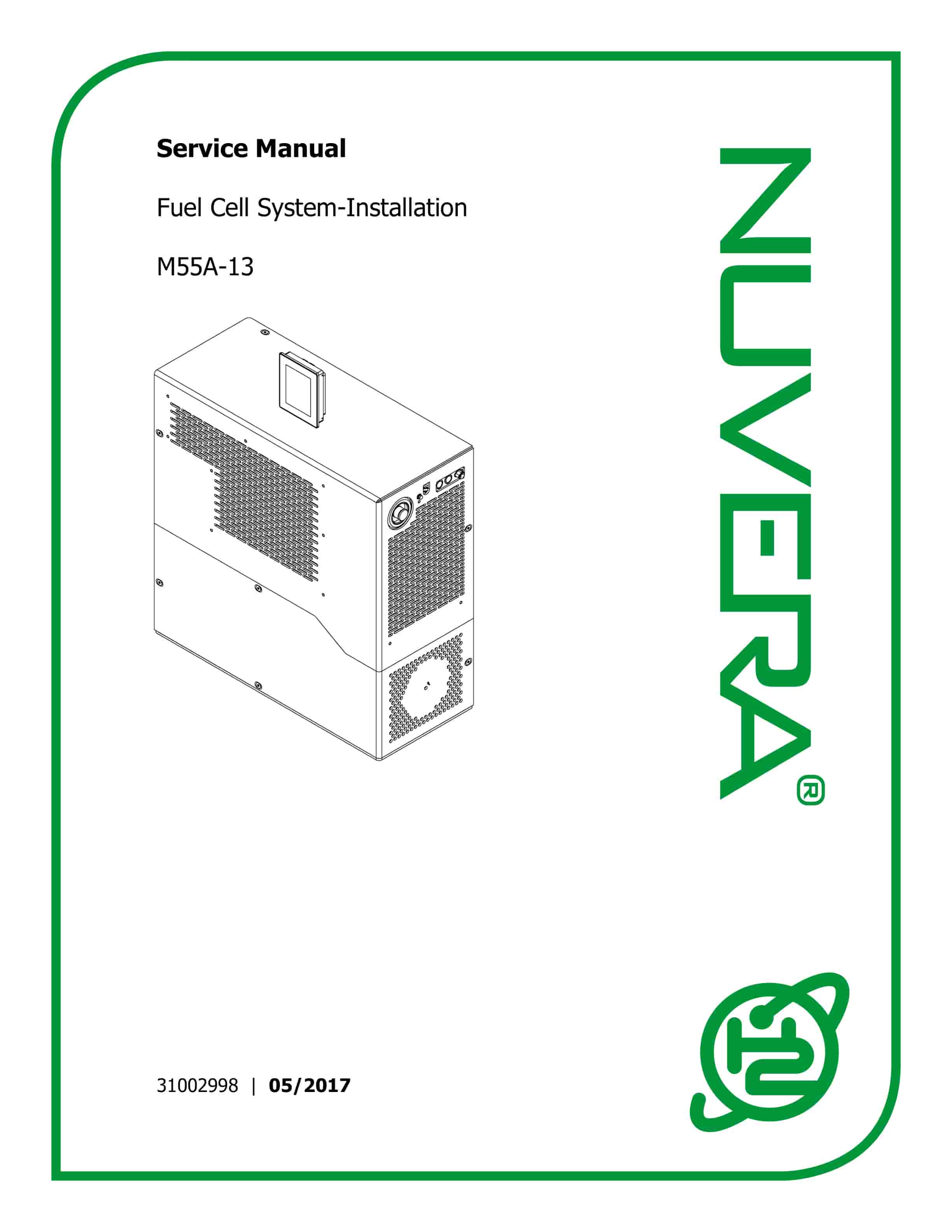 Yale A2D7 (M55A-13) Forklift Service Manual