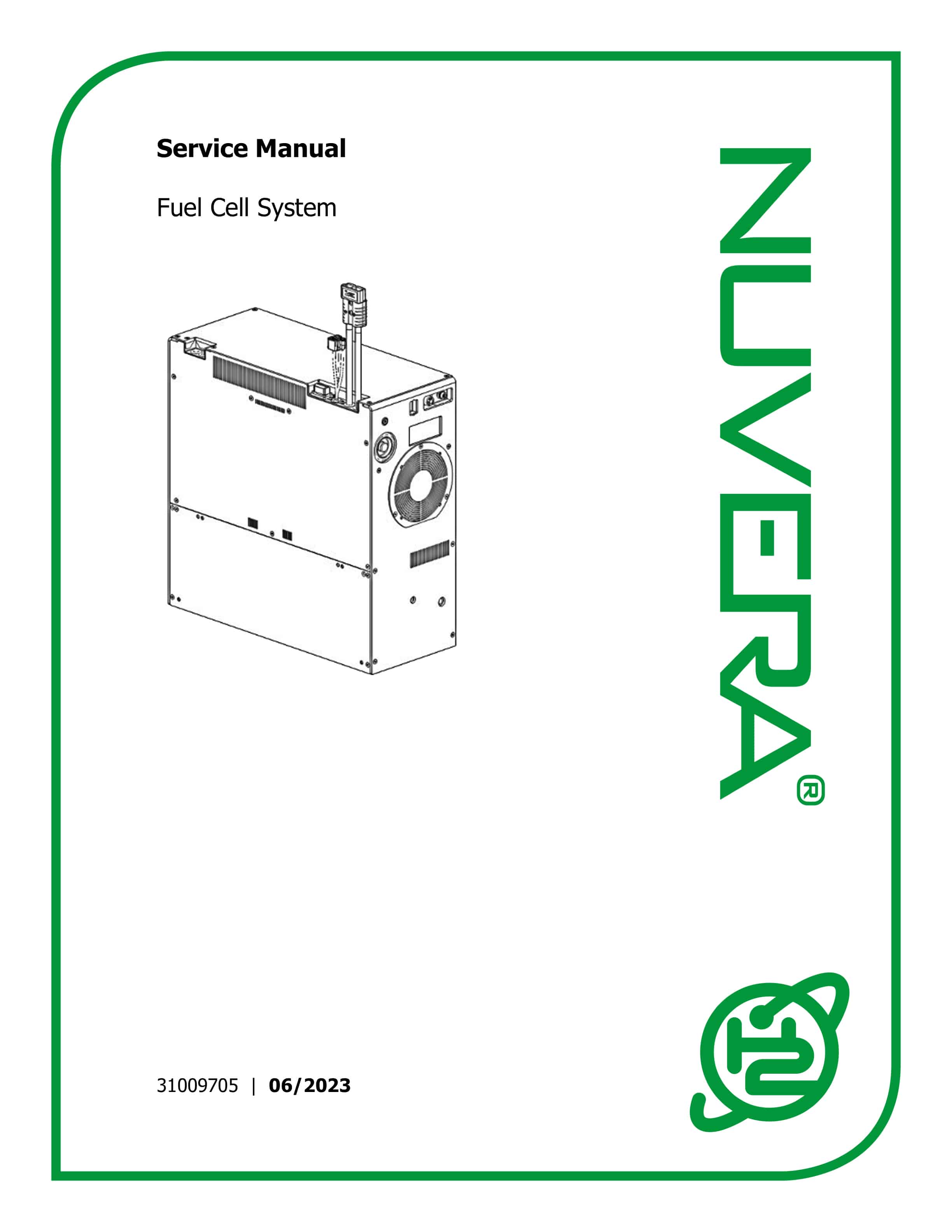 Yale A3D7 (N1340V24, M1320V24) Forklift Service Manual
