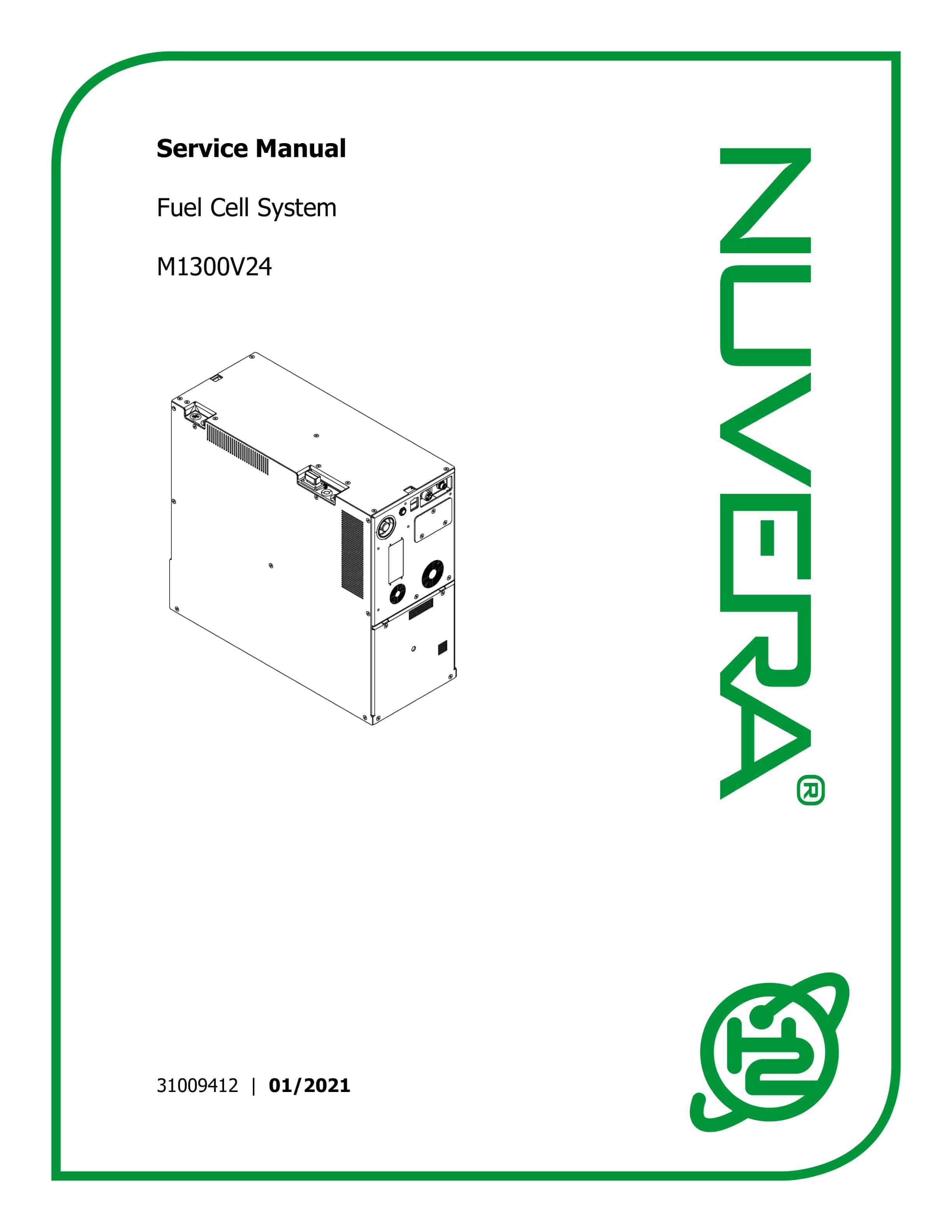Yale B2D7 (M1300V24, M1301V24, M1302V24) Forklift Service Manual