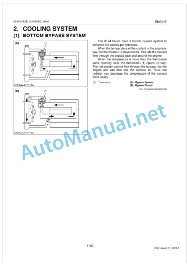 Kubota 03-M-DI-E4B Series, 03-M-E4BG Series Diesel Engine Workshop Manual PDF 3 Kubota 03-M-DI-E4B Series, 03-M-E4BG Series Diesel Engine Workshop Manual PDF-3