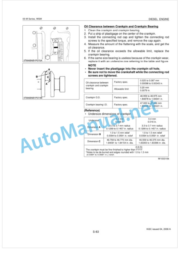 Kubota 03-M Series Diesel Engine Workshop Manual PDF 5 Kubota 03-M Series Diesel Engine Workshop Manual PDF-5
