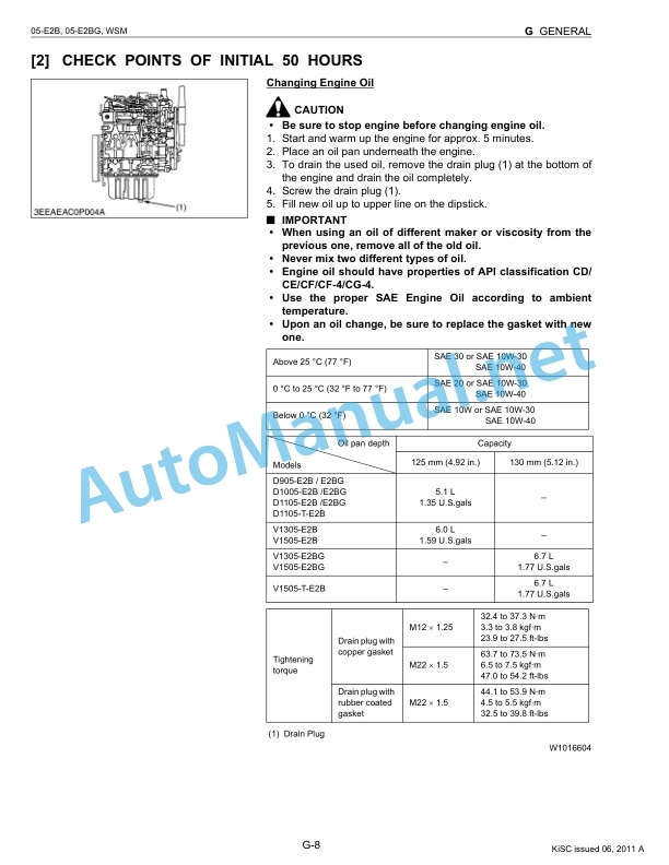 Kubota 05-E2B, 05-E2BG Series Diesel Engine Workshop Manual PDF-2
