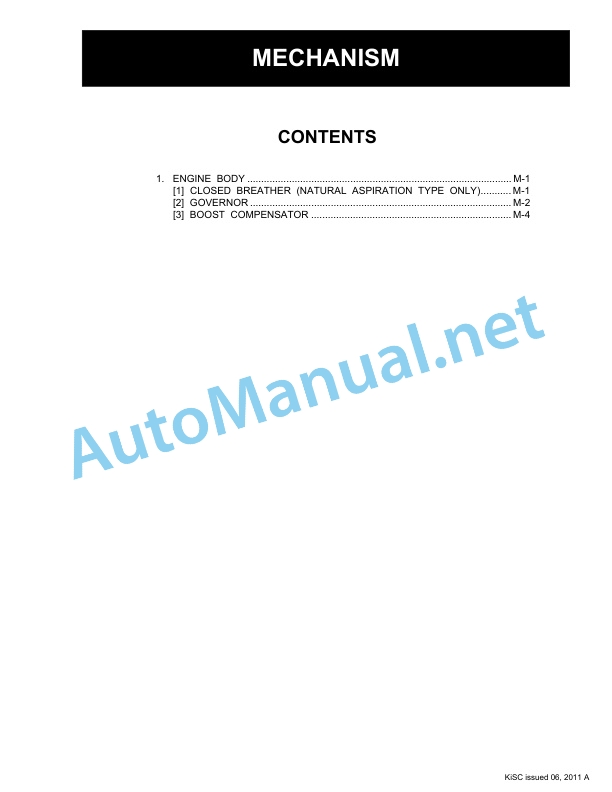 Kubota 05-E2B, 05-E2BG Series Diesel Engine Workshop Manual PDF-3