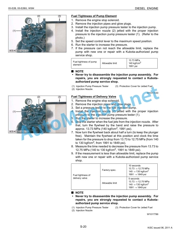 Kubota 05-E2B, 05-E2BG Series Diesel Engine Workshop Manual PDF-4