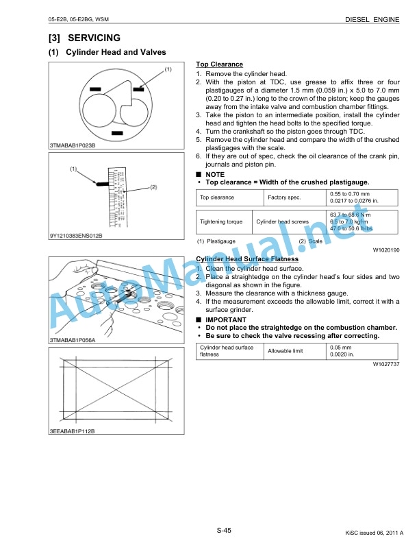Kubota 05-E2B, 05-E2BG Series Diesel Engine Workshop Manual PDF-5