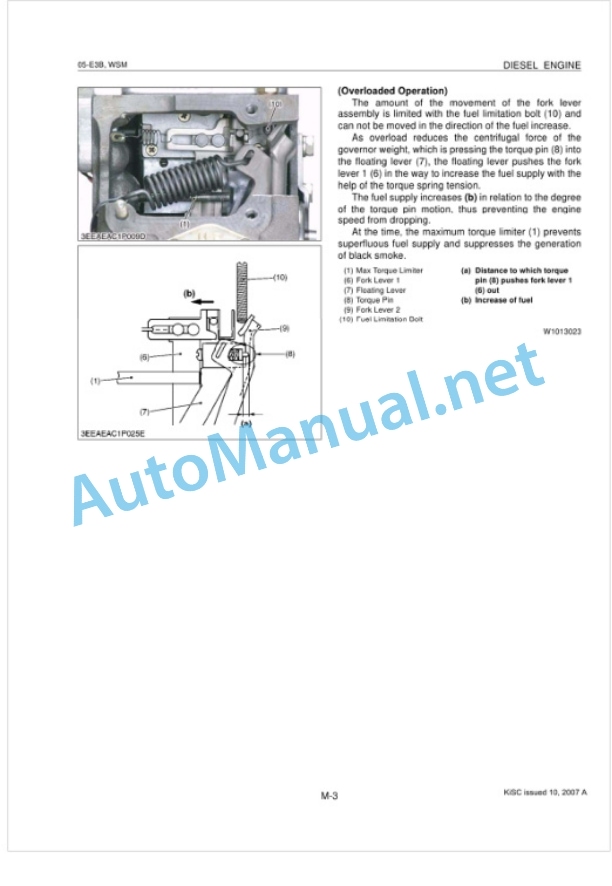 Kubota 05-E3B Series Diesel Engine Workshop Manual PDF 3 Kubota 05-E3B Series Diesel Engine Workshop Manual PDF-3