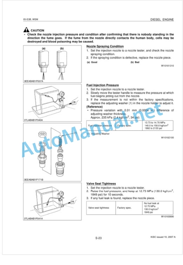 Kubota 05-E3B Series Diesel Engine Workshop Manual PDF 4 Kubota 05-E3B Series Diesel Engine Workshop Manual PDF-4