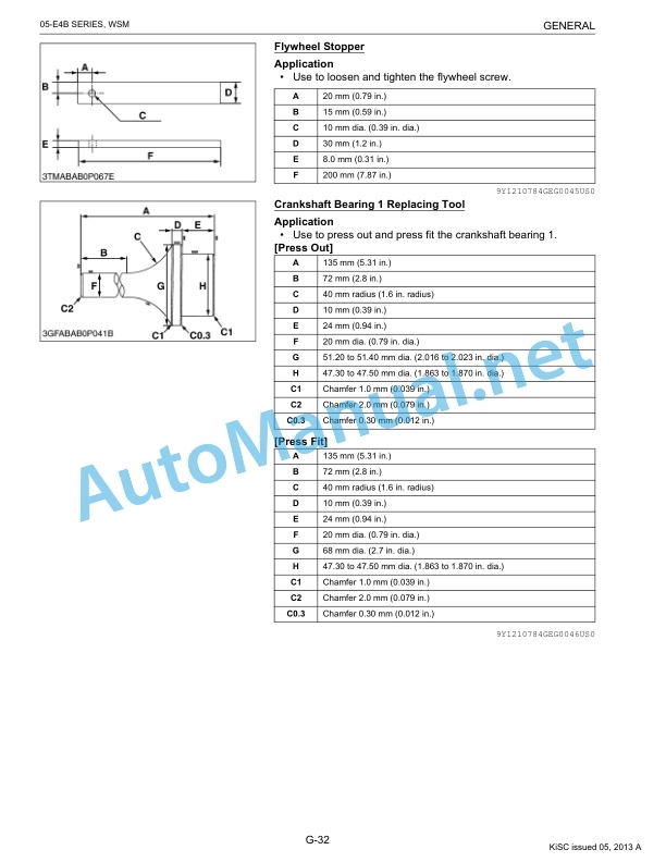 Kubota 05-E4B Series Diesel Engine Workshop Manual PDF 3 Kubota 05-E4B Series Diesel Engine Workshop Manual PDF-3