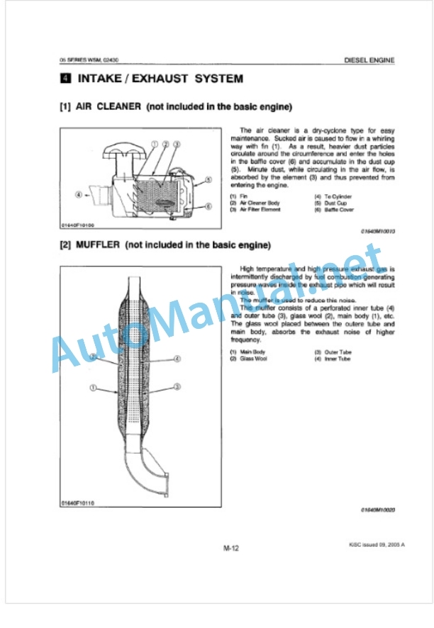 Kubota 05 Series Diesel Engine Workshop Manual PDF 2 Kubota 05 Series Diesel Engine Workshop Manual PDF-2