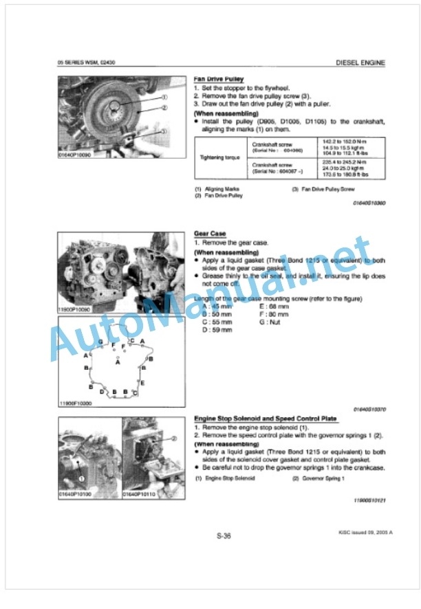 Kubota 05 Series Diesel Engine Workshop Manual PDF 4 Kubota 05 Series Diesel Engine Workshop Manual PDF-4