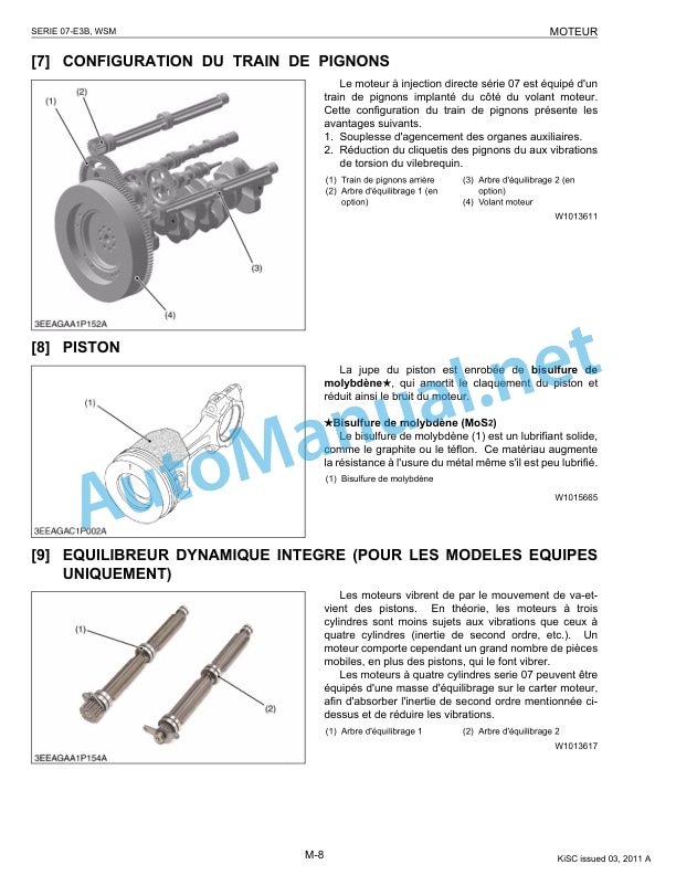 Kubota 07-E3B Diesel Motor Workshop Manual PDF FR 3 Kubota 07-E3B Diesel Motor Workshop Manual PDF FR-3