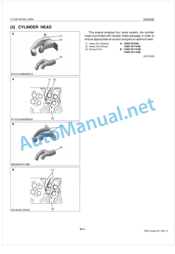 Kubota 07-E3B Series Diesel Engine Workshop Manual PDF-3
