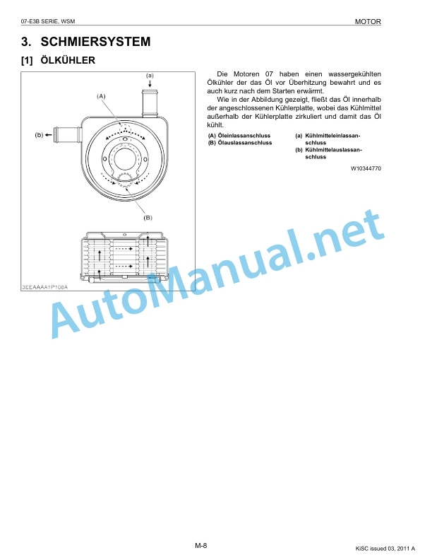 Kubota 07-E3B Series Diesel Engine Workshop Manual PDF DE 3 Kubota 07-E3B Series Diesel Engine Workshop Manual PDF DE-3