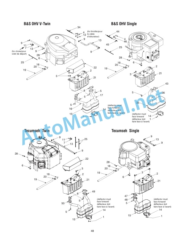 Kubota 60-1827-4, 60-1832-0 AutoDrive Lawn Yard Works Tractor Operators Manual PDF 4 Kubota 60-1827-4, 60-1832-0 AutoDrive Lawn Yard Works Tractor Operators Manual PDF - Image 4