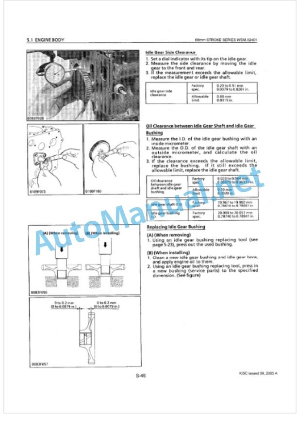 Kubota 68mm Stroke Series (SM Series) Diesel Engine Workshop Manual PDF 5 Kubota 68mm Stroke Series (SM Series) Diesel Engine Workshop Manual PDF-5