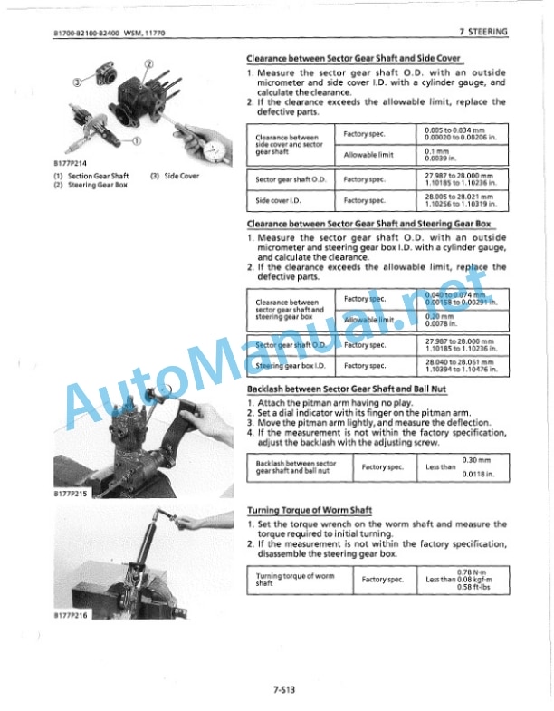 Kubota B1700, B2100, B2400 Part 2 - Brake Assembly Workshop Manual PDF 2 Kubota B1700, B2100, B2400 Part 2 - Brake Assembly Workshop Manual PDF-2