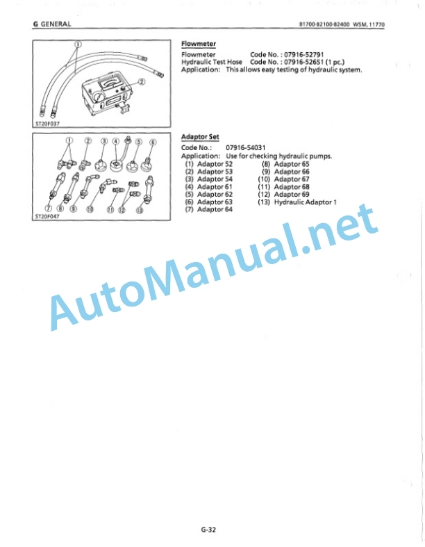 Kubota B1700, B2100, B2400 Tractor Workshop Manual PDF 2 Kubota B1700, B2100, B2400 Tractor Workshop Manual PDF-2