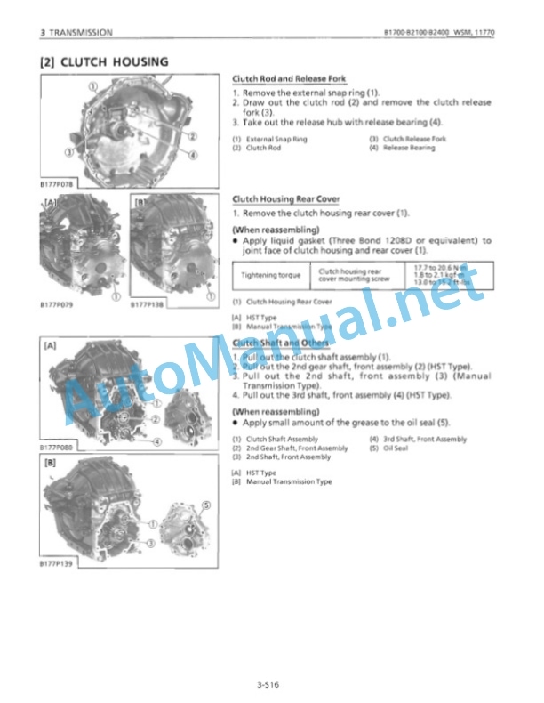 Kubota B1700, B2100, B2400 Tractor Workshop Manual PDF 5 Kubota B1700, B2100, B2400 Tractor Workshop Manual PDF-5