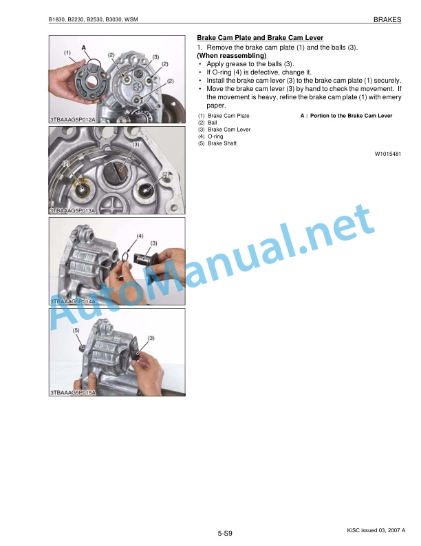 Kubota B1820, B2230, B2530, B3030 Tractor Workshop Manual PDF 4 Kubota B1820, B2230, B2530, B3030 Tractor Workshop Manual PDF-4