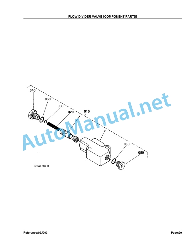Kubota B2100HSD Tractor Parts Manual PDF 5 Kubota B2100HSD Tractor Parts Manual PDF - Image 5