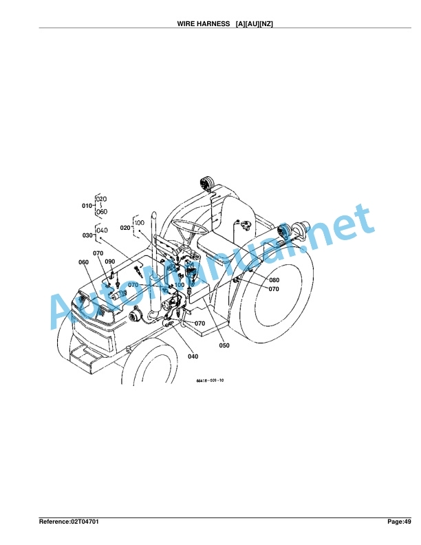 Kubota B2150E Tractor Parts Manual PDF 3 Kubota B2150E Tractor Parts Manual PDF - Image 3