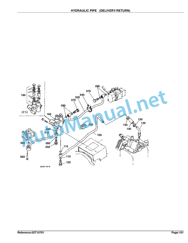 Kubota B2150E Tractor Parts Manual PDF 5 Kubota B2150E Tractor Parts Manual PDF - Image 5