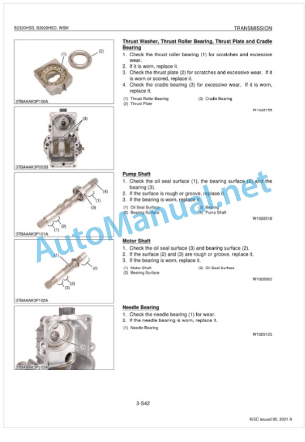 Kubota B2320HDS, B2920HDS Tractor Workshop Manual PDF 4 Kubota B2320HDS, B2920HDS Tractor Workshop Manual PDF-4
