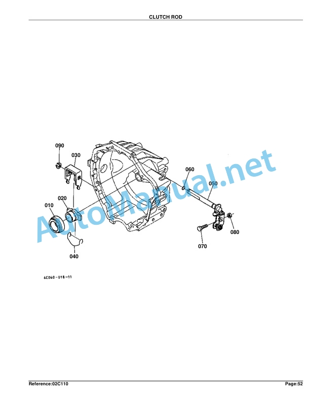 Kubota B2400HSD Tractor Parts Manual PDF 3 Kubota B2400HSD Tractor Parts Manual PDF - Image 3