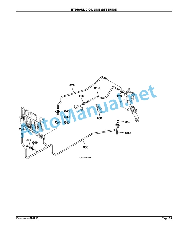 Kubota B2400HSD Tractor Parts Manual PDF 5 Kubota B2400HSD Tractor Parts Manual PDF - Image 5