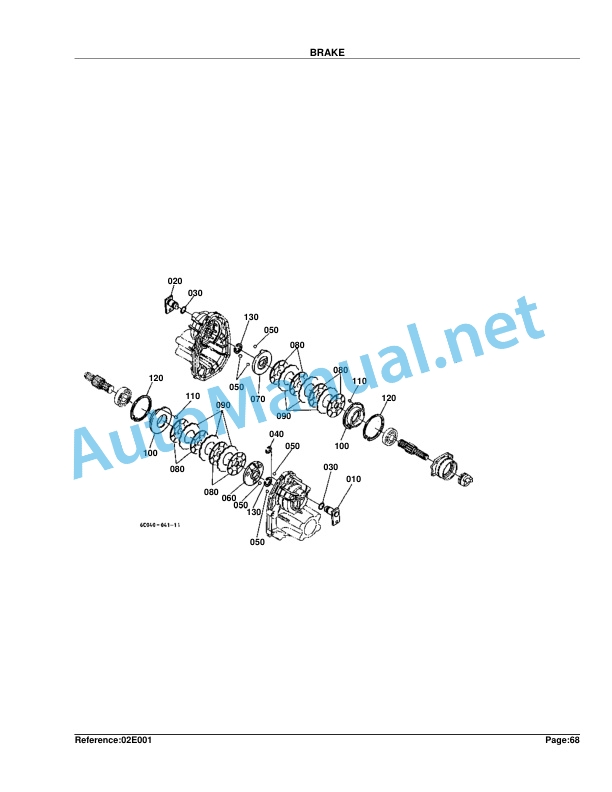 Kubota B2400HSE Tractor Parts Manual PDF 4 Kubota B2400HSE Tractor Parts Manual PDF - Image 4