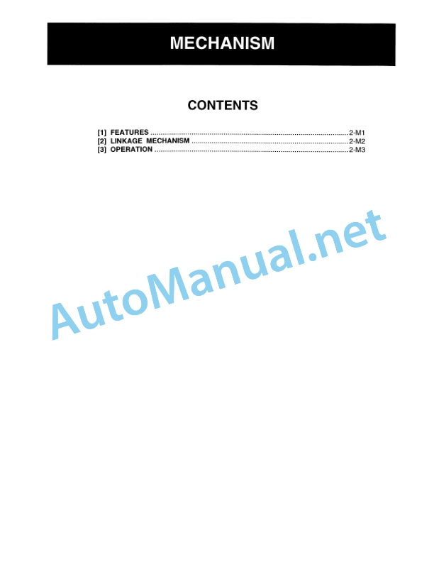 Kubota B2410, B2710, B2910 Tractor Workshop Manual PDF 3 Kubota B2410, B2710, B2910 Tractor Workshop Manual PDF-3
