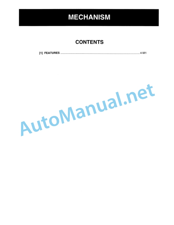 Kubota B2410, B2710, B2910 Tractor Workshop Manual PDF 4 Kubota B2410, B2710, B2910 Tractor Workshop Manual PDF-4