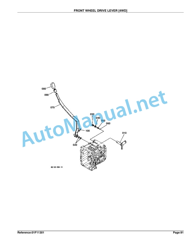 Kubota B2410HSD Tractor Parts Manual PDF 4 Kubota B2410HSD Tractor Parts Manual PDF - Image 4