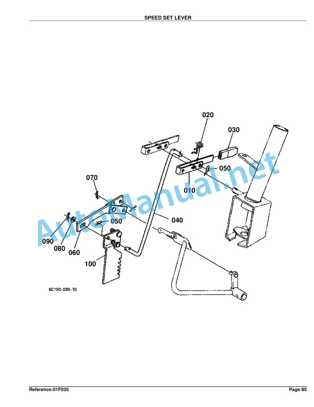 Kubota B2410HSE Tractor Parts Manual PDF 4 Kubota B2410HSE Tractor Parts Manual PDF - Image 4