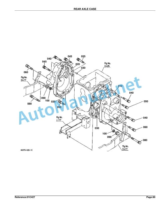 Kubota B2710HSD Tractor Parts Manual PDF 3 Kubota B2710HSD Tractor Parts Manual PDF - Image 3