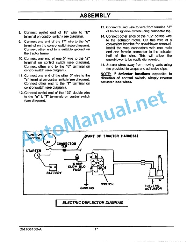 Kubota B2781-51, B272-63, B2783, B2784, B2583 Snowblower Operators Manual PDF 3 Kubota B2781-51, B272-63, B2783, B2784, B2583 Snowblower Operators Manual PDF-3