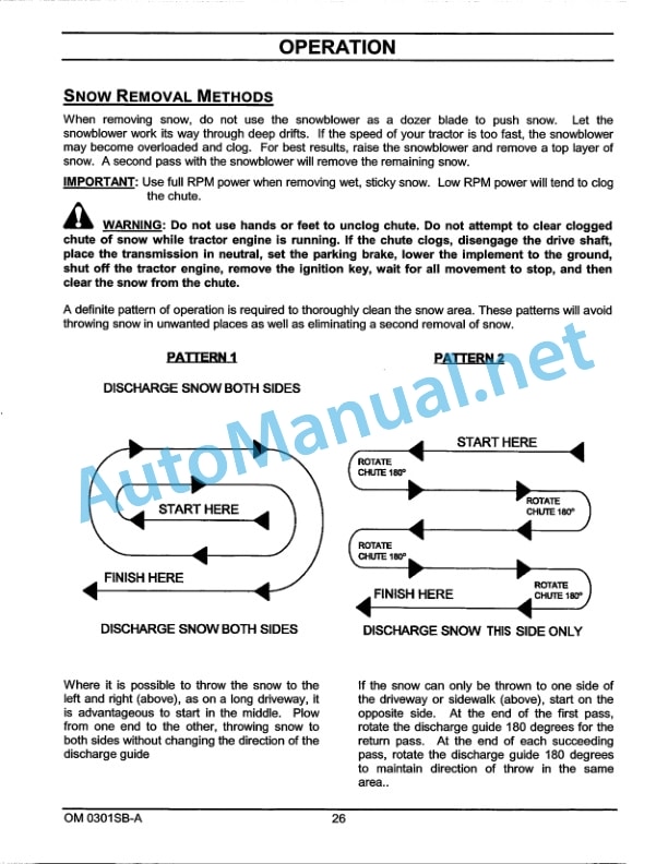 Kubota B2781-51, B272-63, B2783, B2784, B2583 Snowblower Operators Manual PDF 4 Kubota B2781-51, B272-63, B2783, B2784, B2583 Snowblower Operators Manual PDF-4