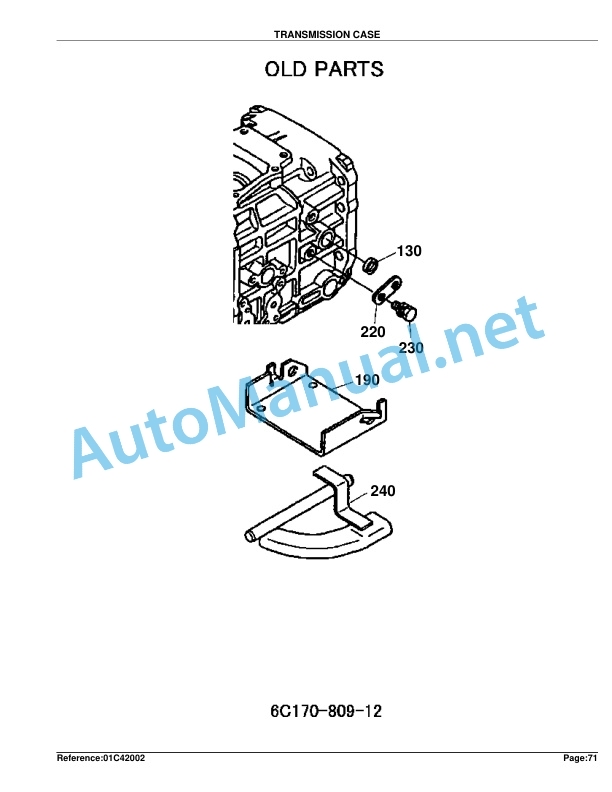 Kubota B2910HSD Tractor Parts Manual PDF 3 Kubota B2910HSD Tractor Parts Manual PDF - Image 3