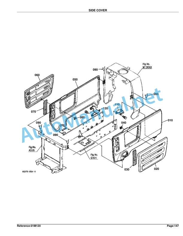 Kubota B2910HSD Tractor Parts Manual PDF 5 Kubota B2910HSD Tractor Parts Manual PDF - Image 5