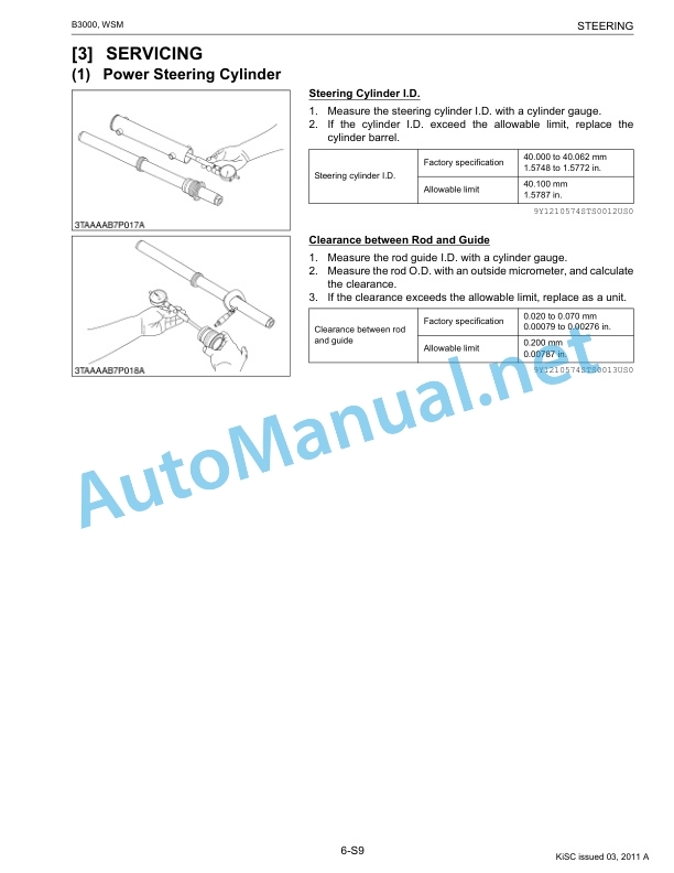 Kubota B3000 Tractor Workshop Manual PDF EN 4 Kubota B3000 Tractor Workshop Manual PDF EN-4