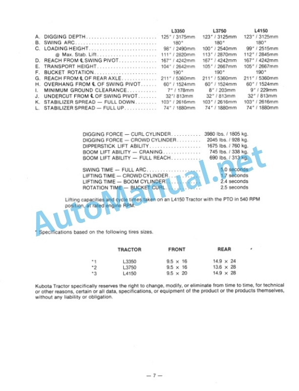Kubota B4540 Diesel Engine Workshop Manual PDF 2 Kubota B4540 Diesel Engine Workshop Manual PDF-2