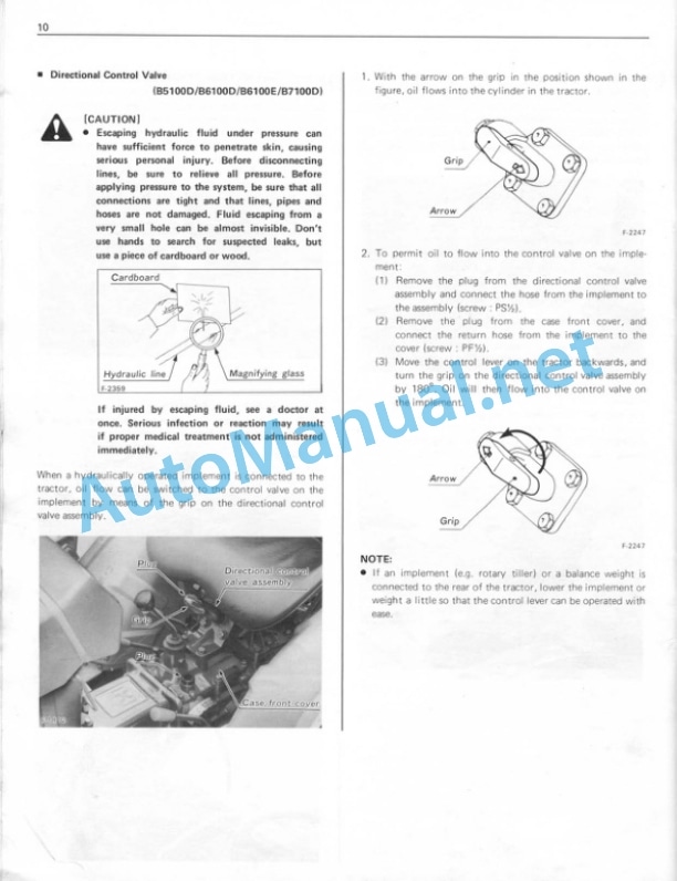 Kubota B5100D, B5100E, B6100D, B6100E, B7100D Tractor Operators Manual PDF 3 Kubota B5100D, B5100E, B6100D, B6100E, B7100D Tractor Operators Manual PDF - Image 3