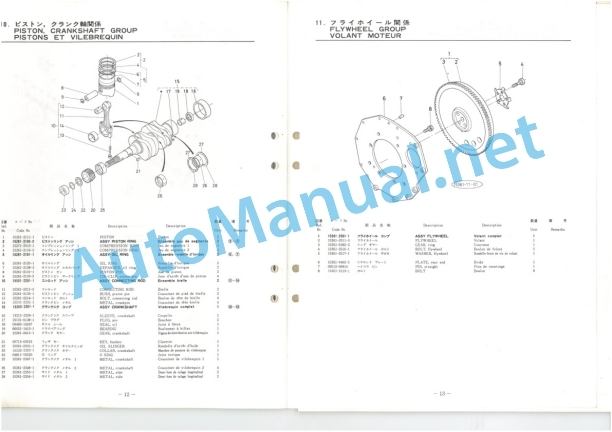 Kubota B5100D-P Tractor Parts Manual PDF-2