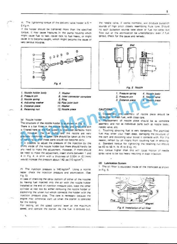 Kubota B6000 Tractor Service Manual PDF 2 Kubota B6000 Tractor Service Manual PDF-2