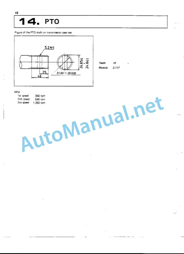 Kubota B6000 Tractor Service Manual PDF 5 Kubota B6000 Tractor Service Manual PDF-5