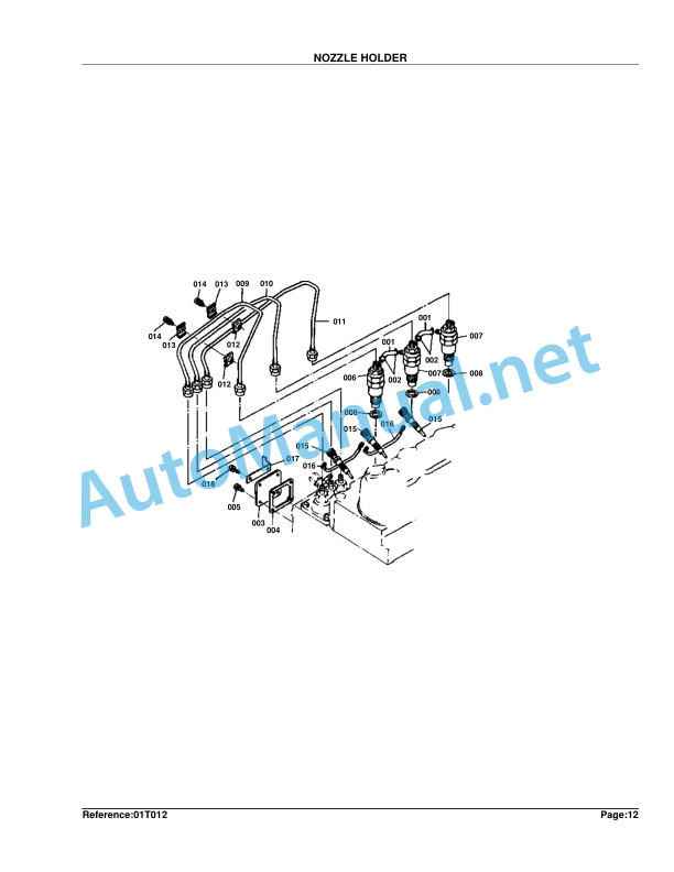 Kubota B6100HST-D Tractor Parts Manual PDF 2 Kubota B6100HST-D Tractor Parts Manual PDF - Image 2