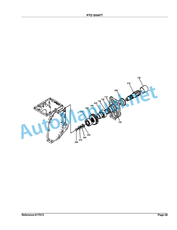 Kubota B7200E Parts Manual PDF 3 Kubota B7200E Parts Manual PDF - Image 3